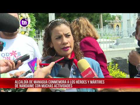 Nicaragua rinde homenaje a héroes y mártires de Nandaime