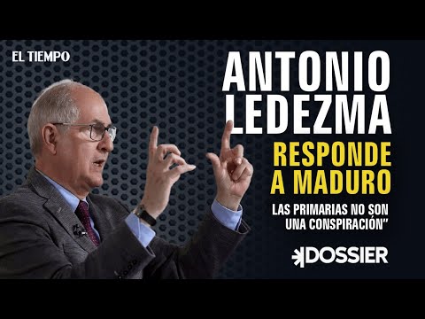 Antonio Ledezma responde a Maduro: Las primarias no son una conspiración | El Tiempo