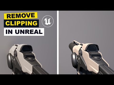 Prevent Weapons from Clipping through Walls in 6 mins (Unreal Engine 5 Tutorial)