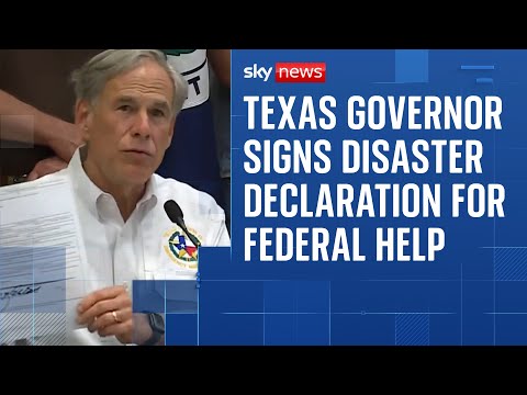 Texas governor signs disaster declaration for federal help after deadly floods