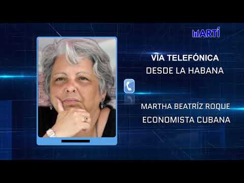 Economía cubana decrece según reporta el ministro de economía
