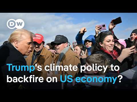 Will Trump's climate policy cause US economy to lose its advantage? | DW News