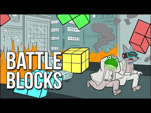 Battle Blocks | An Epic 3D Tetris Player vs Player Fight!