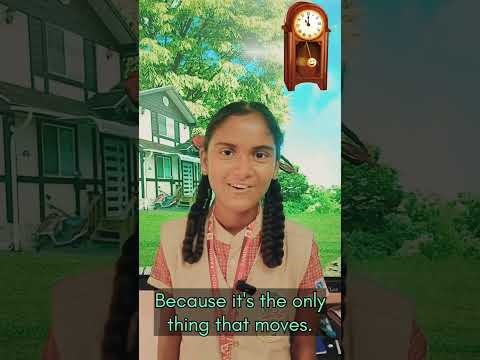 Why do you stare at the clock every period? ⏰😂 #ytshorts #funnyshorts #shorts #english