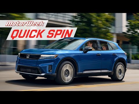 2024 Honda Prologue | MotorWeek Quick Spin