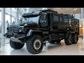 Mercedes Zetros 6x6 - najdziwniejszy luksusowy samochód terenowy