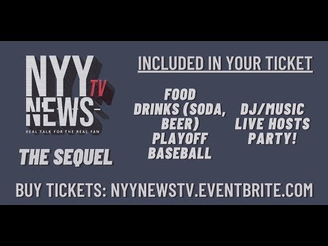 NyynewsTV The Sequel Update: Event Canceled