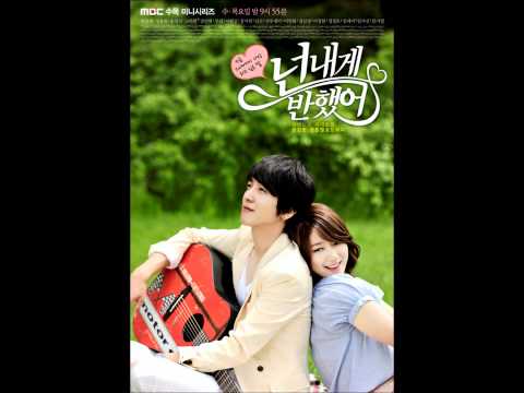 [OST part 1] 01. Youve fallen for me - Jung Yong Hwa 你為我著迷