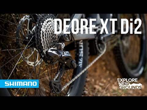 What happens when DEORE XT Di2 meets the EP Series? | SHIMANO