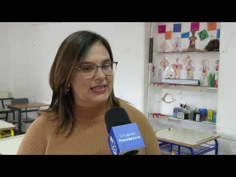 Entrevista a la directora del liceo rural de Curtina, Lourdes Chagas