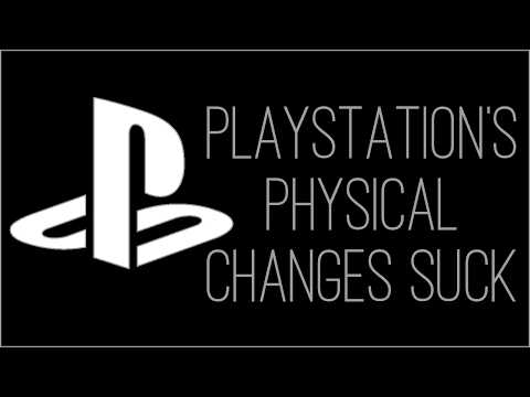 『RSS』PlayStation's Physical Changes Suck