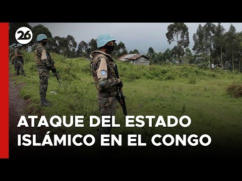 Ataque del Estado Islámico en el Congo