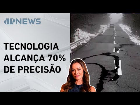 Pesquisadores desenvolvem IA que prevê terremotos até uma semana antes; Patrícia Costa analisa