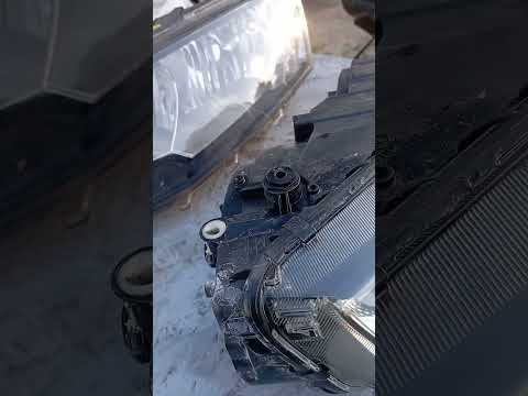 Ремонт оптики Skoda Octavia