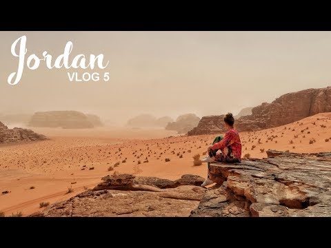 Wadi Rum Jeep Tour | Jordan Road Trip Vlog 05