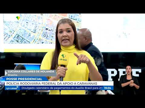 Posse de Lula: Polícia Rodoviária federal dá apoio a caravanas