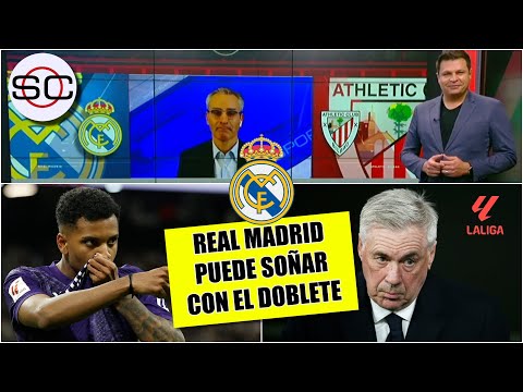 Sin VINICIUS, REAL MADRID IMPUSO CONDICIONES de principio a fin con RODRYGO y BRAHIM | SportsCenter