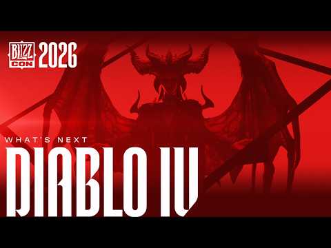 BlizzCon 2026 | Main Stage | Diablo IV - What's Next