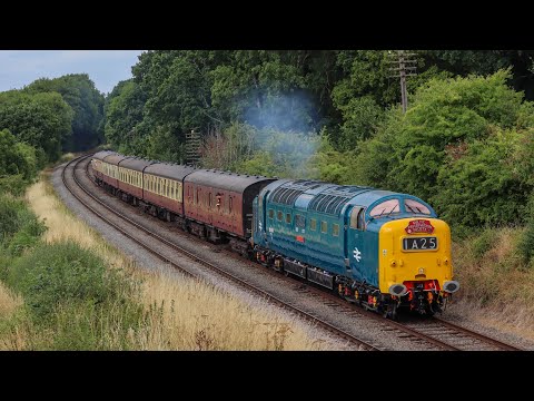 55009 Running Day at The Great Central Railway (29/07/22)