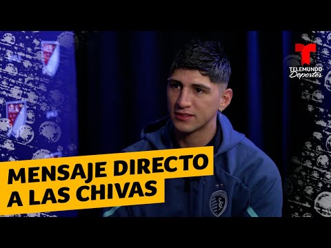 Alan Pulido: “Siempre se extraña Chivas, ojalá me pueda retirar ahí” | Telemundo Deportes