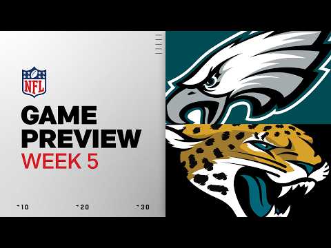 <strong>Philadelphia</strong> <strong>Eagles</strong> vs Jacksonville Jaguars | 2026 Week 5 Game Preview