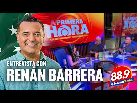 Seguramente seré candidato de más de otra fuerza política del PAN: Renán Barrera Concha