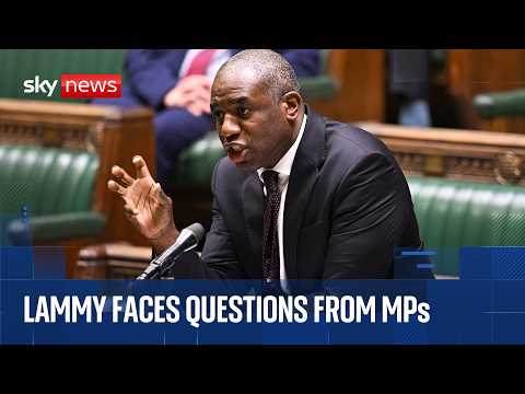 PMQs | Starmer answers questions from MPs in the Commons