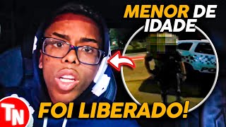 Boca de 09, é parado pela polícia enquanto trabalhava de Uber e surpre