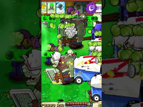 猫の動画サムネイル - VENCER 1000 ZOMBIES  | PLANTAS VS ZOMBIES HYBRID #pvz #plantasvszombies