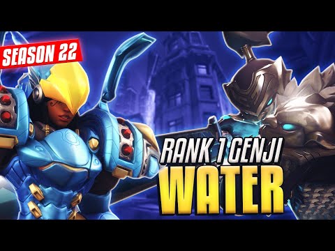 48 Eliminations PHARAH & GENJI by WATER [OVERWATCH GAMEPLAY SEASON 22]