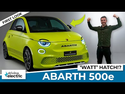 Electric Abarth 500e: we test its CRAZY new feature! - DrivingElectric