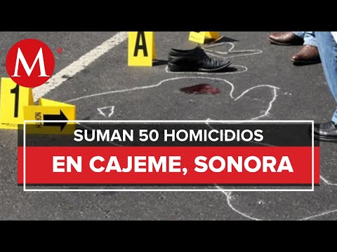 Asesinan a policía municipal en Cajeme, Sonora