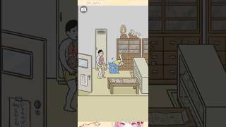 【ドッキリ神回避4】見つかり回避 学校から逃げろ！ [ Prank god avoidance 4 ]  #shorts #games #ゲ