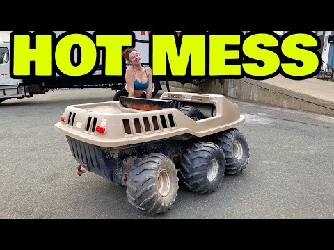 Our First Attempt to Build An Electric Amphibious Vehicle led to Miserable Results