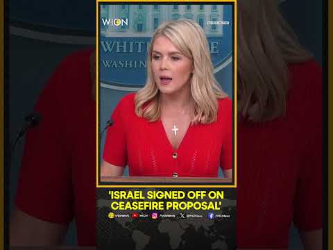 Israel Signed Off On Latest Gaza Ceasefire Proposal, White House Says | WION Shorts