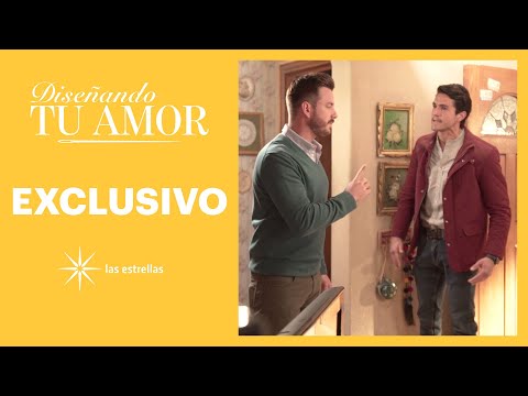 Diseñando tu amor: El enfrentamiento de Claudio y Ricardo | EXCLUSIVO | Las Estrellas