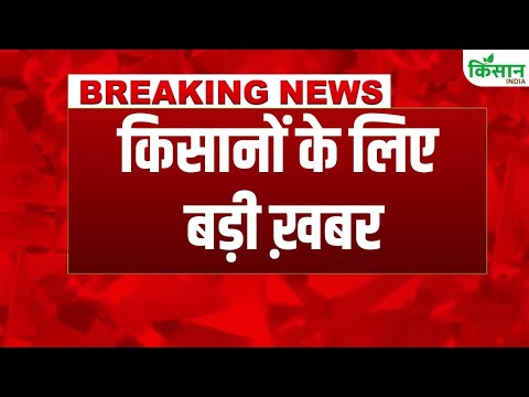 #BreakingNews: रक्षाबंधन से पहले लाखों किसानों को सरकार का तोहफ़ा । Kisan India