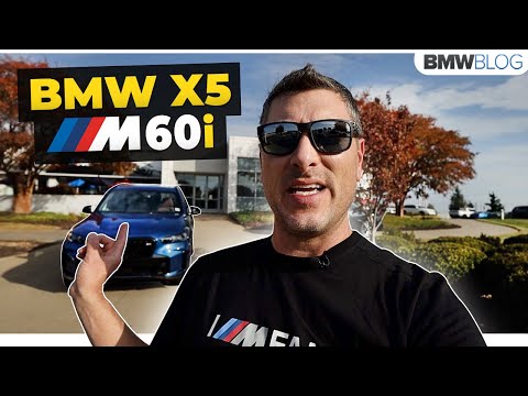 New BMW X5 M60i 2024 - Drive Review
