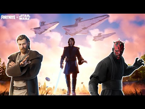 Fortnite Introduces Force Abilities In Latest Star Wars Collab