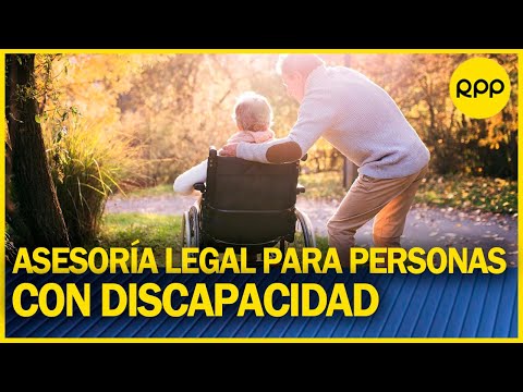 ¿Cómo asistir legalmente a una persona con discapacidad?