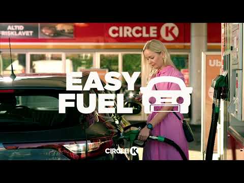 Nyhed hos Circle K - EASY FUEL