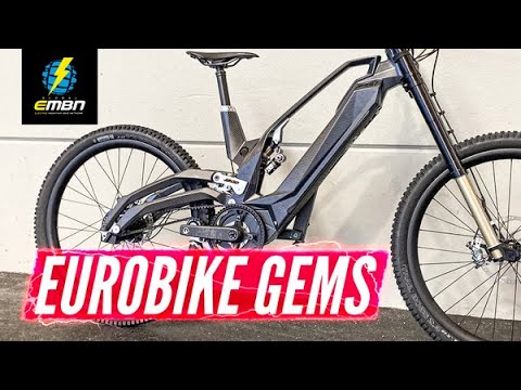 Hottest 2022 E-Bikes From Eurobike | Eurobike 2021 Day 2