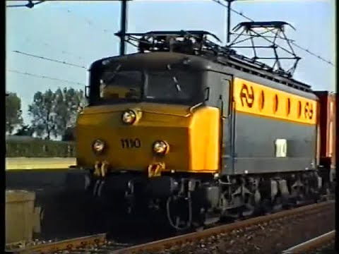 De NS in de jaren ’90 | The Dutch Railways in the 1990s