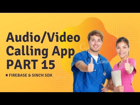 Audio/Video Call App in Android Studio (PART-15)