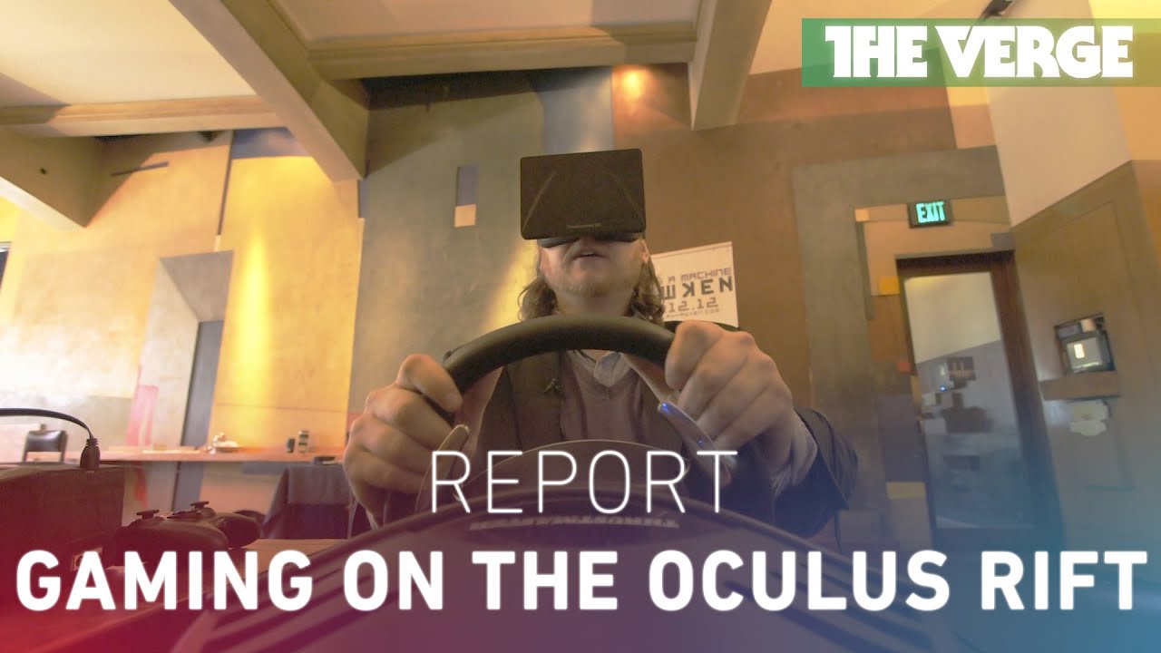 Gaming on the Oculus Rift