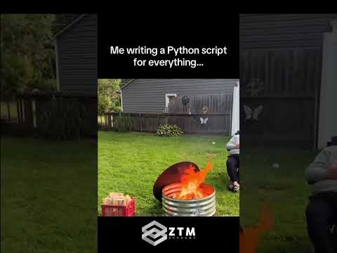 Python Automation Be Like…