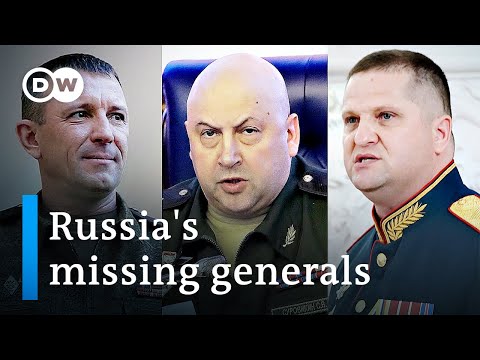 How the fate of Putin's generals reveals cracks in Russia's army | DW News