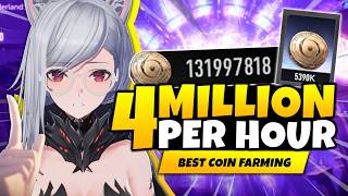 BROKEN METHOD! HOW TO GET OVER 4 MILLION COINS PER HOUR IN DUET NIGHT 