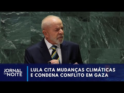 Em discurso na ONU, Lula condena vingança de Israel