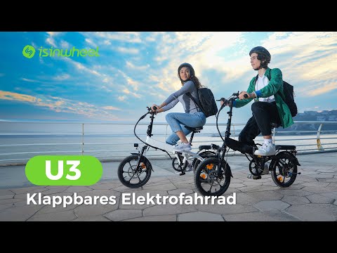 isinwheel U3 Faltbares E-Bike | Entfesseln Sie den grünen Stadtverkehr